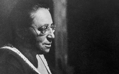 Emmy Noether, una dona que va canviar la matemàtica