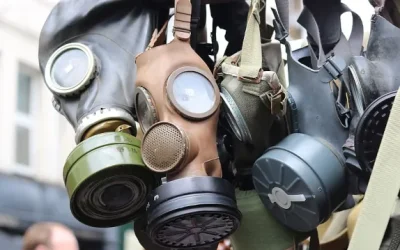 ¿Armas químicas en la guerra de Ucrania?