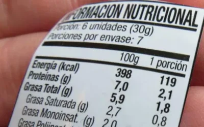 El rigorós etiquetatge d’aliments i begudes