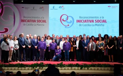 López Muñoz, reconegut als Premis a la Iniciativa Social de Castella-la Manxa 2023