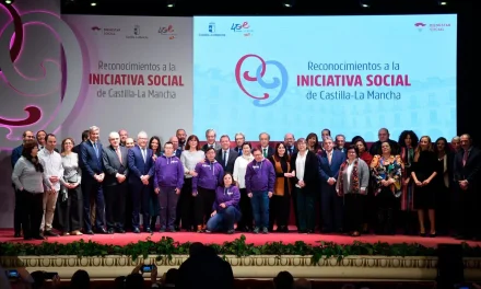 López Muñoz, reconegut als Premis a la Iniciativa Social de Castella-la Manxa 2023