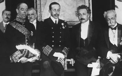 Recordando la visita de Albert Einstein a España en 1923