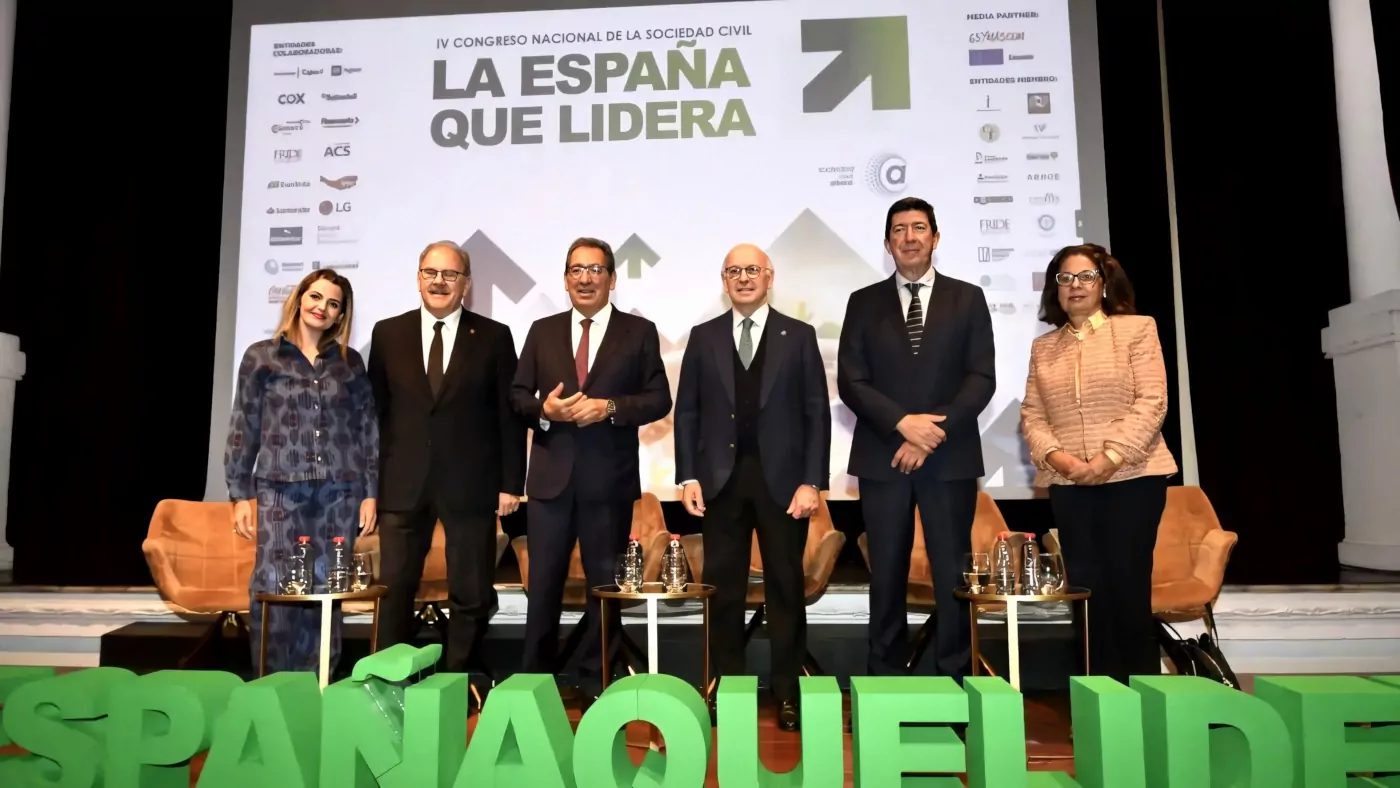 Apertura del IV Congreso Nacional de la Sociedad Civil