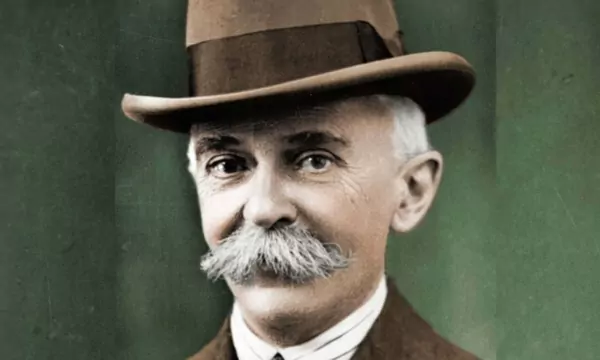 Pierre de Coubertin, creador de los Juegos Olimpicos