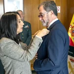 López Muñoz recibe el máximo reconocimiento de la Guardia Civil