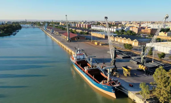 De la flota de Indias al transporte marítimo actual