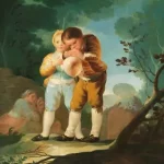 La infancia, en la obra de Goya