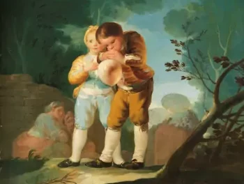 La infancia, en la obra de Goya