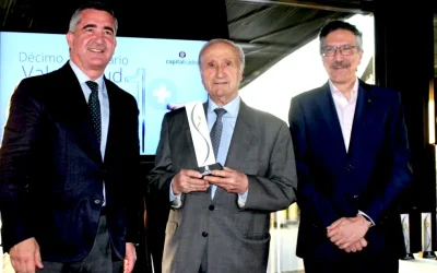 Reconocimiento a la excelencia en Cirugía Robótica y Traumatología