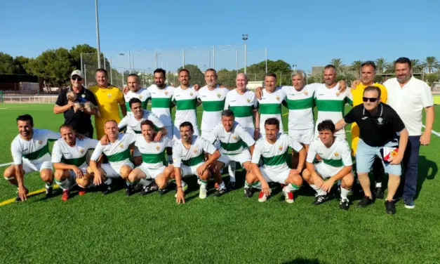 Jaume Llopis vuelve a vestirse de corto