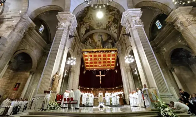 Una ordenación episcopal histórica