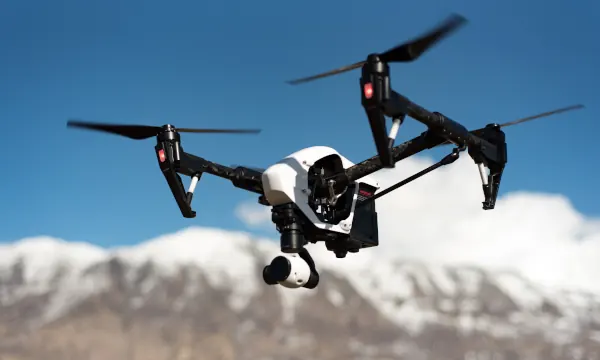 El poder de los drones en el campo de batalla