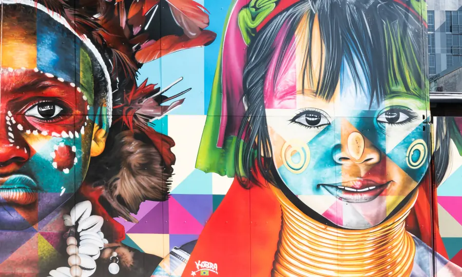 Art Brut, arte callejero