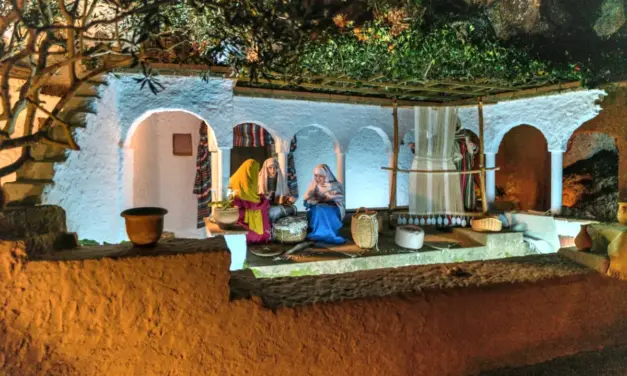 El pesebre viviente de Corbera