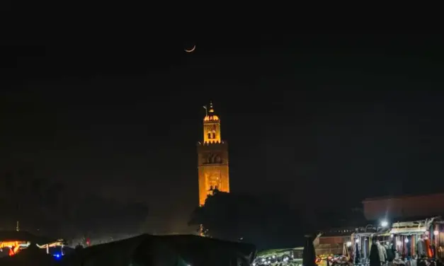 La luna nueva de Marrakech