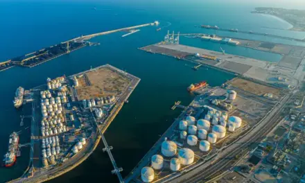 The year of the Port of Tarragona