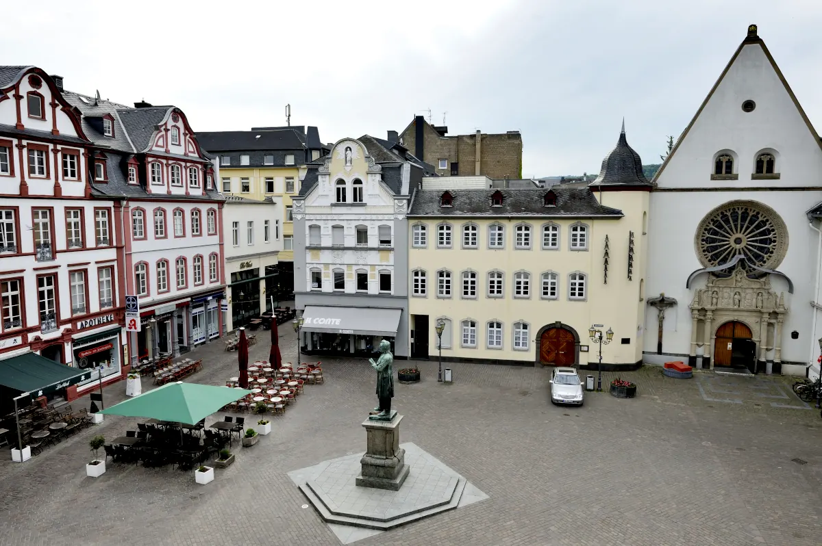 Jesuitenplatz, Koblenz (Coblenza)