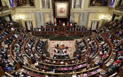 The disproportionality of the distribution of power in Spain