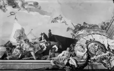 A king for a democracy under siege