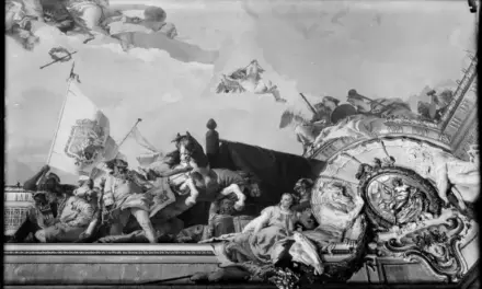 A king for a democracy under siege