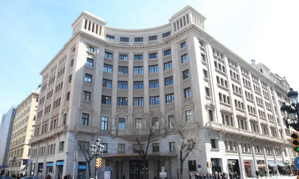 Edificio sede de Foment del Treball