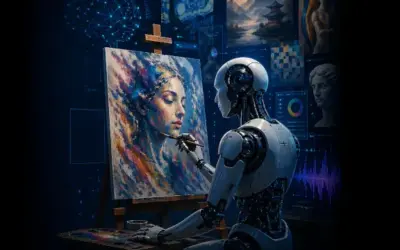 Can artificial intelligence be artistic?