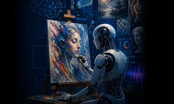 ¿Puede la inteligencia artificial ser artística?