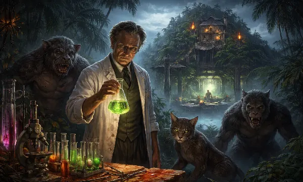 La isla del doctor Moreau y los ‘therians’