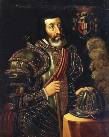 Hernán Cortés (Museo del Prado, dominio público)