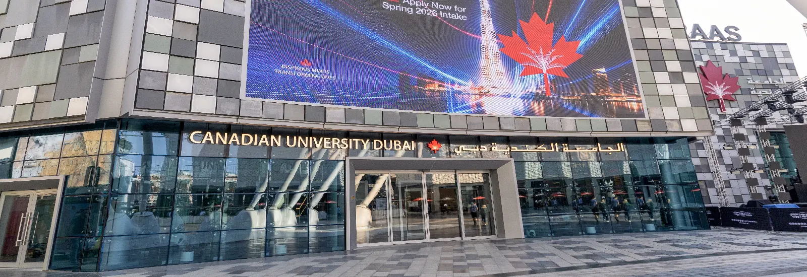Universidad Canadiense de Dubái, EAU