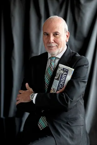 Màrius Carol, director del diario La Vanguardia