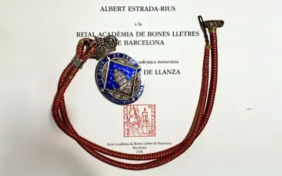 Albert Estrada joins the Royal Academy of Good Letters