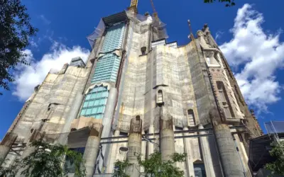 What the Glory Façade That Will Complete the Sagrada Família Will Look Like